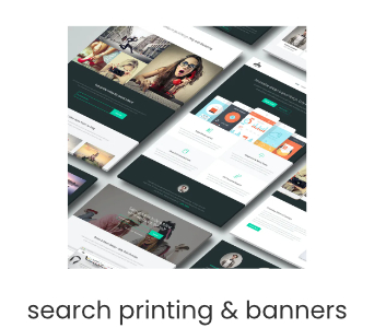 printing business card pull up banners